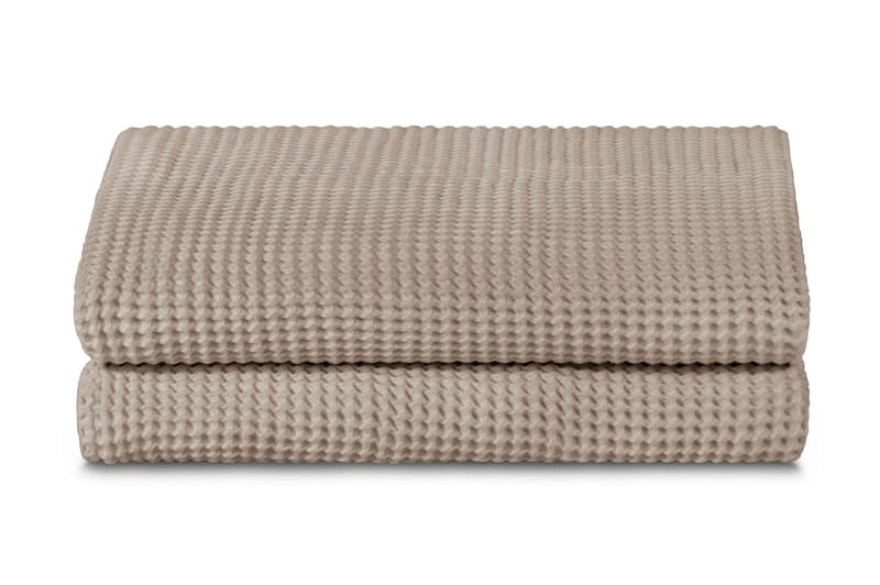 Morghyn Badhandduk - Brun - Textilier & mattor - Badrumstextilier - Badlakan & badhandduk