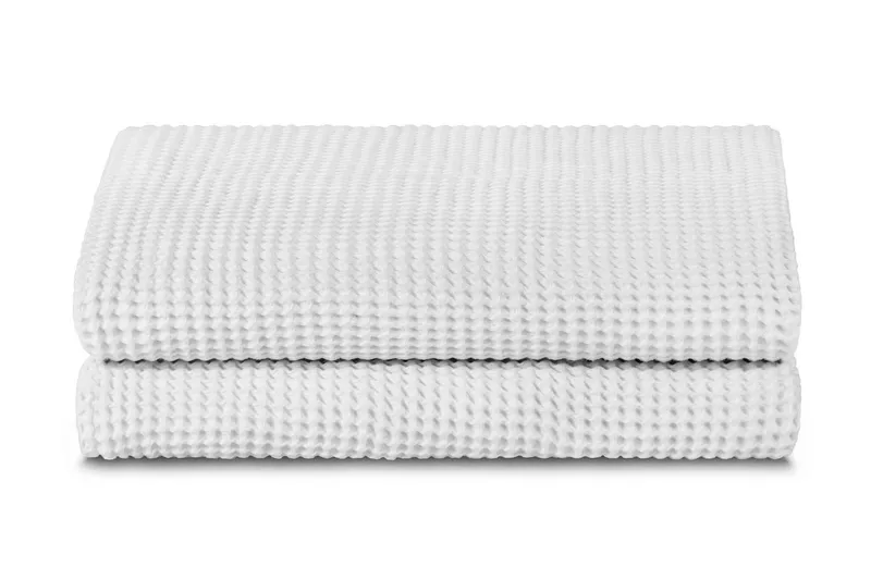 Morghyn Badhandduk - Vit - Textilier & mattor - Badrumstextilier - Badlakan & badhandduk