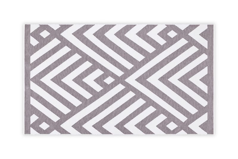 Morghyn Strandhandduk, Grå/Vit