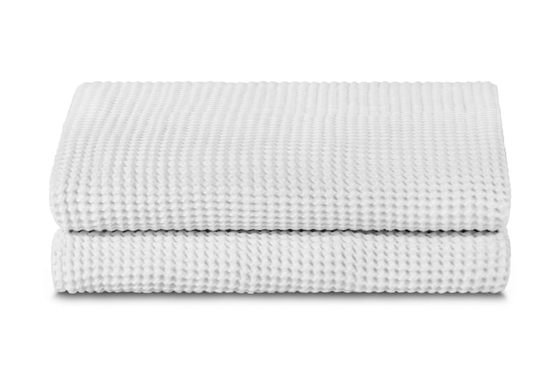 VANELLY Badhandduk Vit - Textilier & mattor - Badrumstextilier - Badlakan & badhandduk