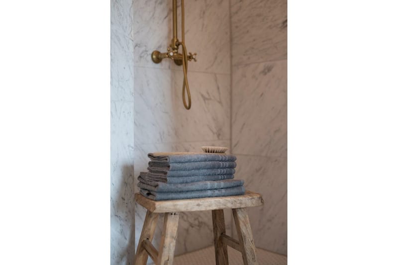 Badlakan Basic Frotté - Grå - Textilier & mattor - Badrumstextilier - Badlakan & badhandduk