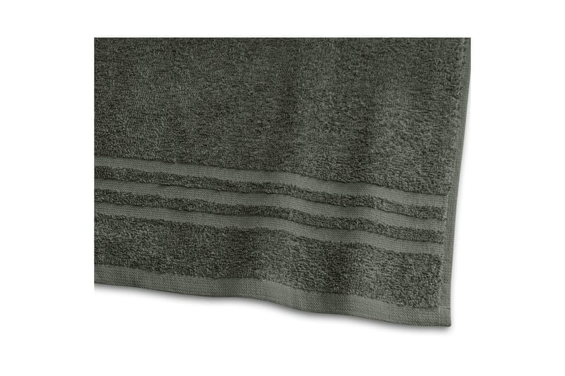 Badlakan Basic Frotté - Mörkgrön - Textilier & mattor - Badrumstextilier - Badlakan & badhandduk