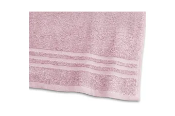 Badlakan Basic Frotté - Rosa - Textilier & mattor - Badrumstextilier - Badlakan & badhandduk