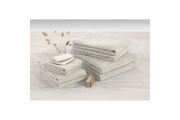 Badlakan Basic Frotté - Sand - Textilier & mattor - Badrumstextilier - Badlakan & badhandduk