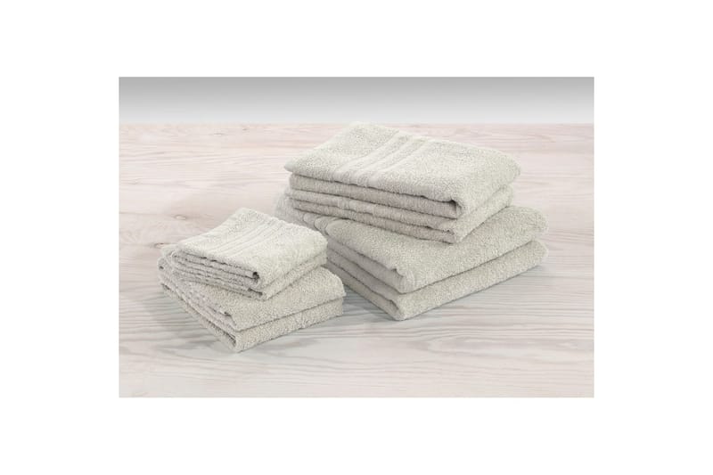 Badlakan Basic Frotté - Sand - Textilier & mattor - Badrumstextilier - Badlakan & badhandduk