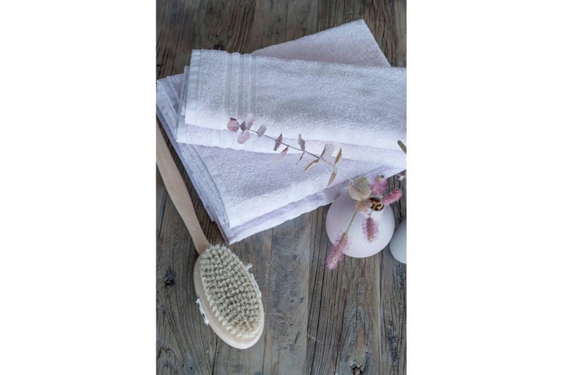 Badlakan Basic Frotté - Vit - Textilier & mattor - Badrumstextilier - Badlakan & badhandduk