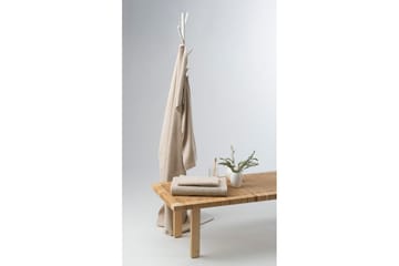 Badlakan Enzo Frotté 90 x 150 cm - Sand - Textilier & mattor - Badrumstextilier - Handduk