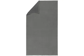 Badlakan Haze Frotté 90 x 150 cm - Grå - Textilier & mattor - Badrumstextilier - Badlakan & badhandduk