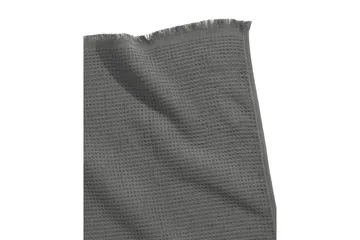 Badlakan Haze Frotté 90 x 150 cm - Grå - Textilier & mattor - Badrumstextilier - Badlakan & badhandduk