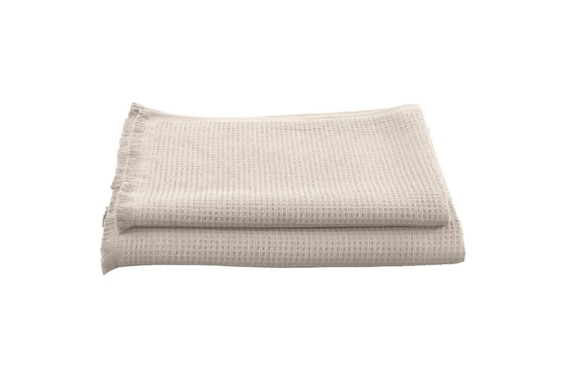 Badlakan Haze Frotté 90 x 150 cm - Sand - Textilier & mattor - Badrumstextilier - Badlakan & badhandduk