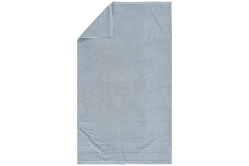 Badlakan Helle Frotté 90 x 150 cm - Blå - Textilier & mattor - Badrumstextilier - Badlakan & badhandduk