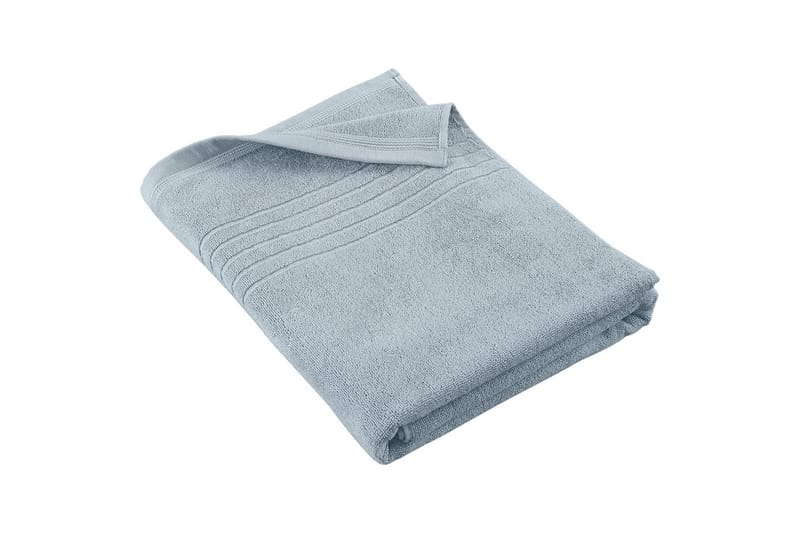 Badlakan Helle Frotté 90 x 150 cm - Blå - Textilier & mattor - Badrumstextilier - Badlakan & badhandduk