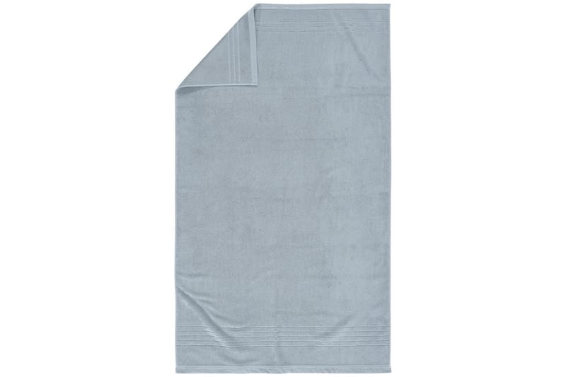 Badlakan Helle Frotté 90 x 150 cm - Blå - Textilier & mattor - Badrumstextilier - Badlakan & badhandduk