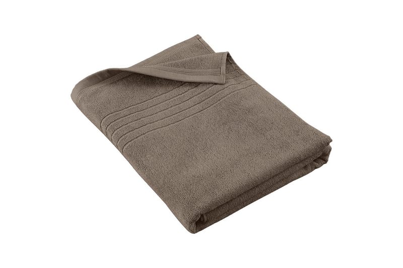 Badlakan Helle Frotté 90 x 150 cm - Brun - Textilier & mattor - Badrumstextilier - Badlakan & badhandduk