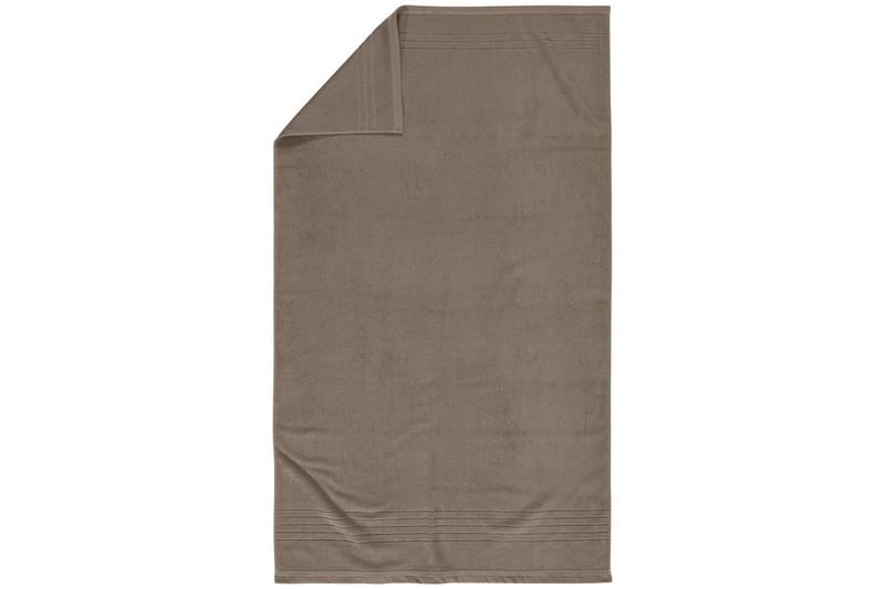 Badlakan Helle Frotté 90 x 150 cm - Brun - Textilier & mattor - Badrumstextilier - Badlakan & badhandduk