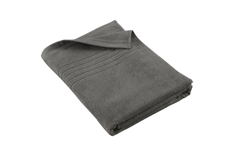 Badlakan Helle Frotté 90 x 150 cm - Grå - Textilier & mattor - Badrumstextilier - Badlakan & badhandduk