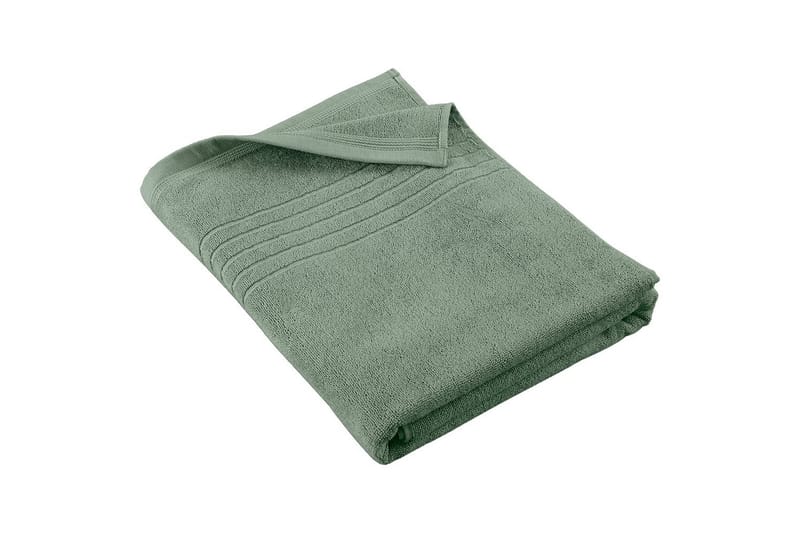 Badlakan Helle Frotté 90 x 150 cm - Grön - Textilier & mattor - Badrumstextilier - Badlakan & badhandduk