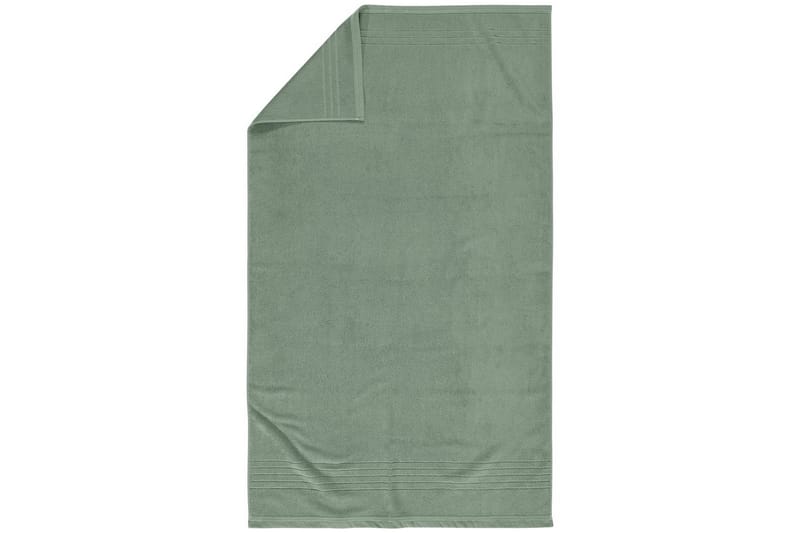 Badlakan Helle Frotté 90 x 150 cm - Grön - Textilier & mattor - Badrumstextilier - Badlakan & badhandduk
