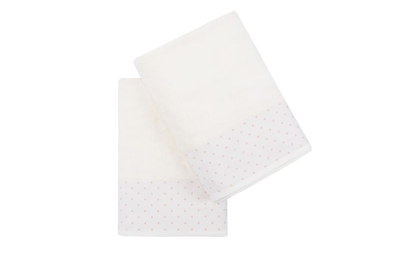 CREDITON Badhandduk 2-pack Beige/Kräm - Textilier & mattor - Badrumstextilier - Badlakan & badhandduk
