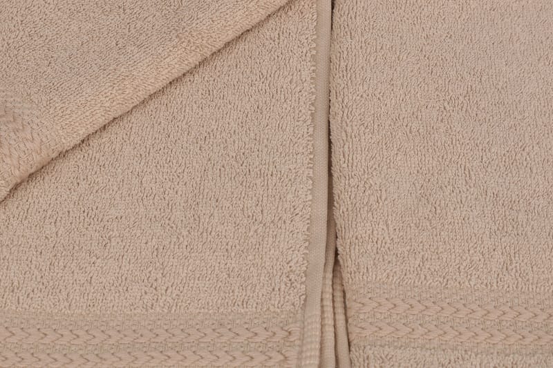 DENBIGH Tvättlapp 6-pack Beige - Textilier & mattor - Badrumstextilier - Handduk