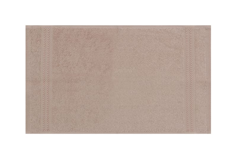 DENBIGH Tvättlapp 6-pack Beige - Textilier & mattor - Badrumstextilier - Handduk