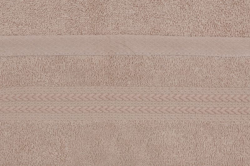 DENBIGH Tvättlapp 6-pack Beige - Textilier & mattor - Badrumstextilier - Handduk