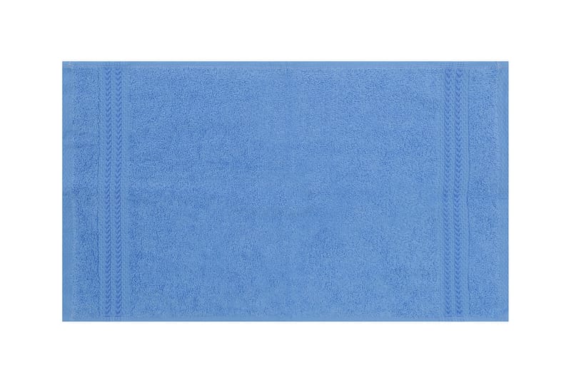 DENBIGH Tvättlapp 6-pack Blå - Handduk - Badrumstextilier