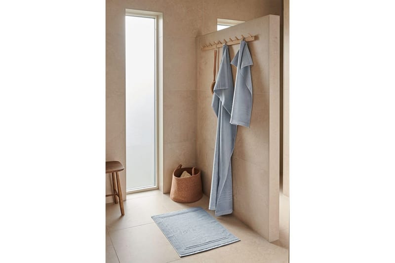 Duschmatta Helle 50 x 70 cm - Blå - Textilier & mattor - Badrumstextilier - Handduk