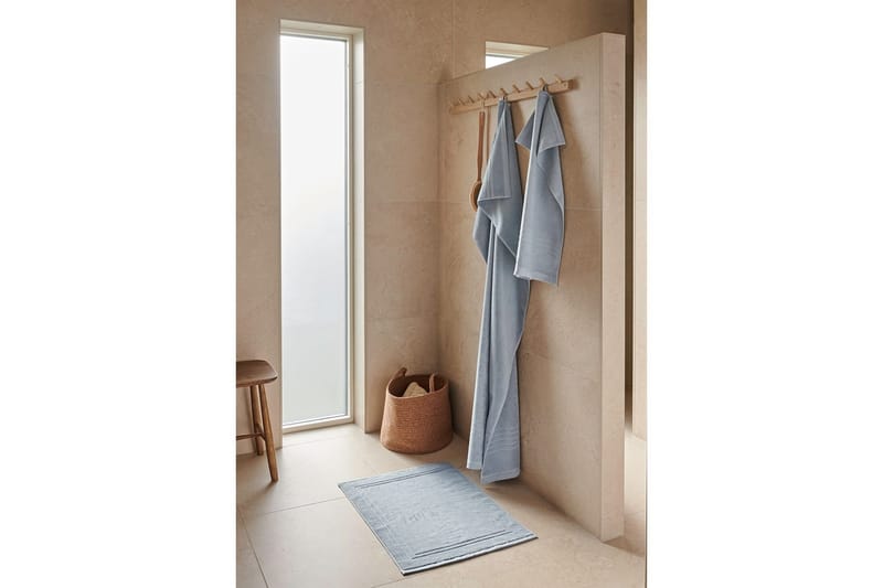 Duschmatta Helle 50 x 70 cm - Blå - Textilier & mattor - Badrumstextilier - Handduk