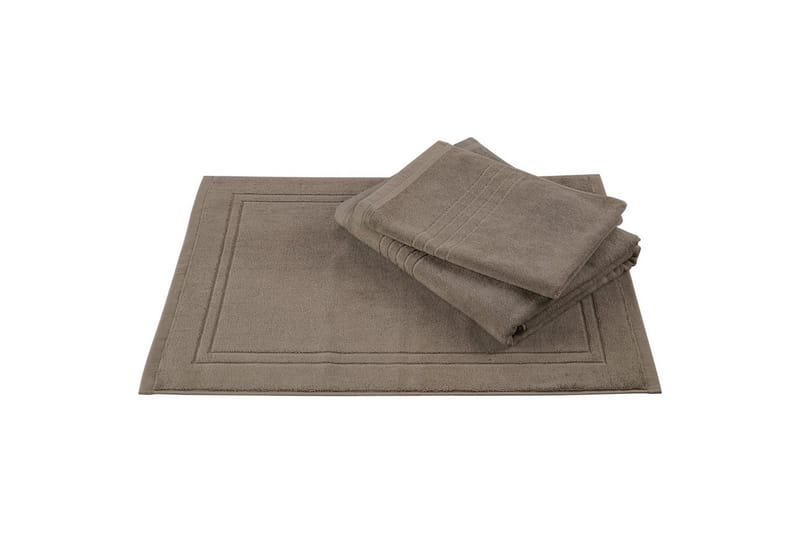 Duschmatta Helle 50 x 70 cm - Brun - Textilier & mattor - Badrumstextilier - Handduk