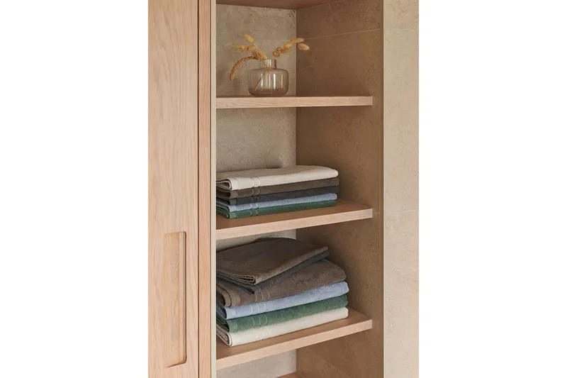 Duschmatta Helle 50 x 70 cm - Brun - Textilier & mattor - Badrumstextilier - Handduk