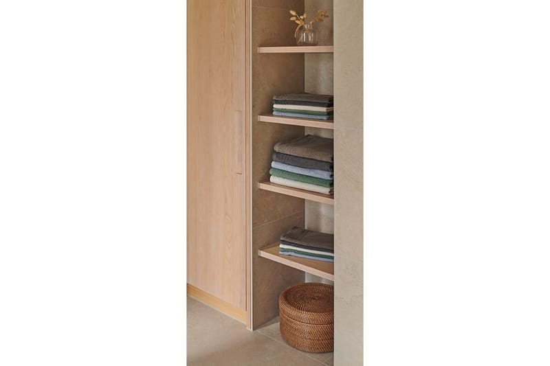 Duschmatta Helle 50 x 70 cm - Grå - Textilier & mattor - Badrumstextilier - Handduk