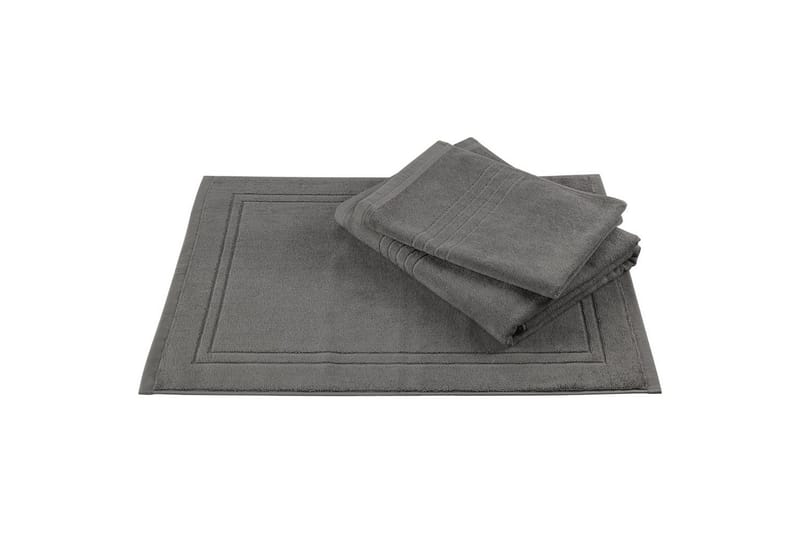 Duschmatta Helle 50 x 70 cm - Grå - Textilier & mattor - Badrumstextilier - Handduk