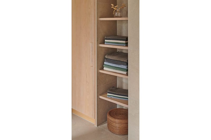 Duschmatta Helle 50 x 70 cm - Grå - Textilier & mattor - Badrumstextilier - Handduk