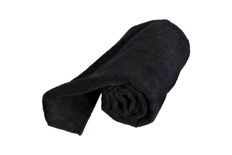 Frisörhandduk 35 x 80 cm Svart - Textilier & mattor - Badrumstextilier - Handduk