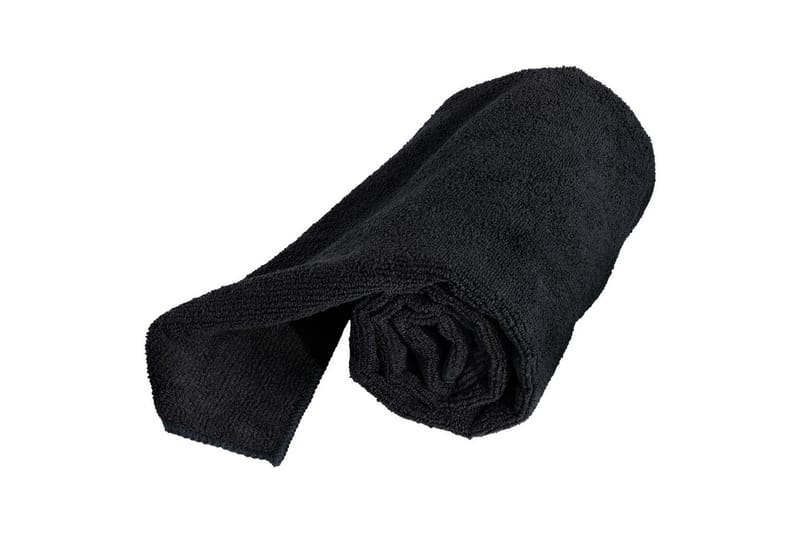 Frisörhandduk 35 x 80 cm Svart - Textilier & mattor - Badrumstextilier - Handduk