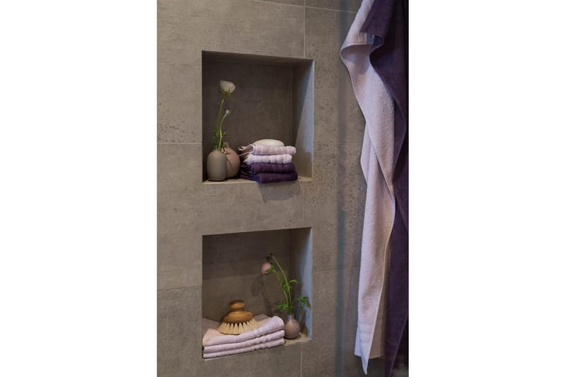 Frotté Basic 90 x 150 cm Rosa - Rosa - Textilier & mattor - Badrumstextilier - Badlakan & badhandduk