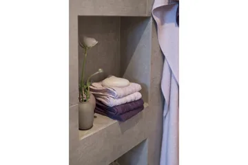 Gästhandduk Basic Frotté - Rosa - Textilier & mattor - Badrumstextilier - Handduk