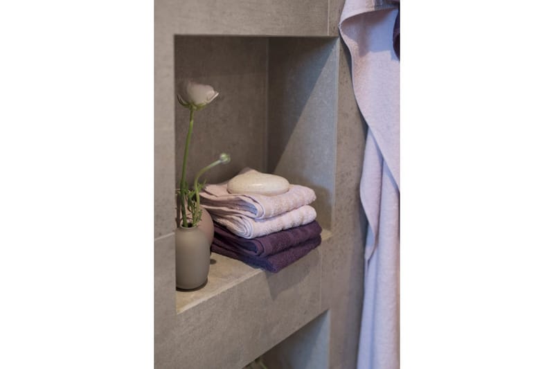 Gästhandduk Basic Frotté - Rosa - Textilier & mattor - Badrumstextilier - Handduk