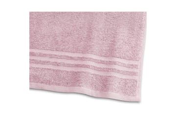 Gästhandduk Basic Frotté - Rosa - Textilier & mattor - Badrumstextilier - Handduk