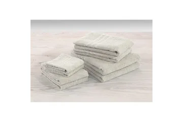 Gästhandduk Basic Frotté - Sand - Textilier & mattor - Badrumstextilier - Handduk