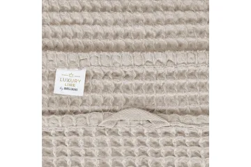 Handduk Areora set om 4 Beige - Beige - Textilier & mattor - Badrumstextilier - Badlakan & badhandduk