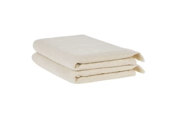 Handduk Atiu set om 2 Beige