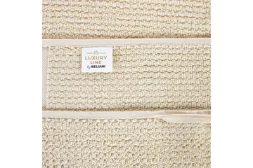 Handduk Atiu set om 2 Beige - Beige - Textilier & mattor - Badrumstextilier - Badlakan & badhandduk