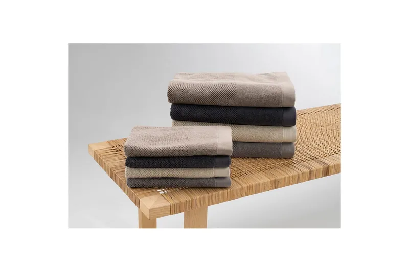 Handduk Enzo 50 x 70 cm - Blå - Textilier & mattor - Badrumstextilier - Handduk