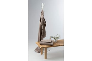 Handduk Enzo 50 x 70 cm - Brun - Textilier & mattor - Badrumstextilier - Handduk