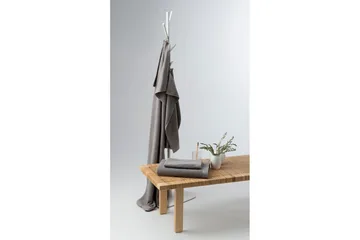 Handduk Enzo 50 x 70 cm - Grå - Textilier & mattor - Badrumstextilier - Handduk