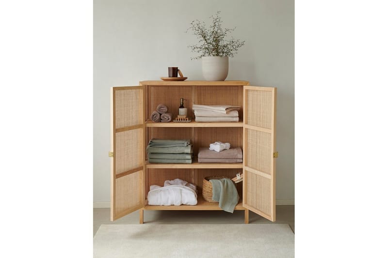 Handduk Enzo 50 x 70 cm Grön - Grön - Textilier & mattor - Badrumstextilier - Handduk