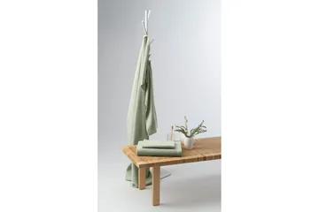 Handduk Enzo 50 x 70 cm - Grön - Textilier & mattor - Badrumstextilier - Handduk