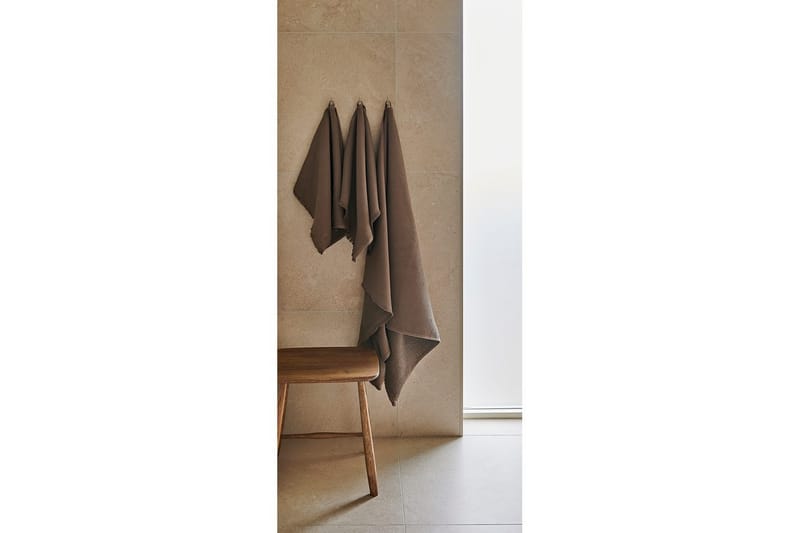 Handduk Haze 50 x 70 cm - Brun - Textilier & mattor - Badrumstextilier - Handduk